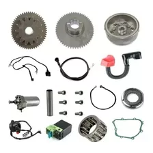 Kit Partida Elétrica Honda Pop 110i 2016 A 2023 Completo 