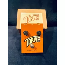 Pedal Vertex T Drive - Não Strymon, Jhs, Keeley, Wampler