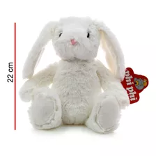 Peluche Conejo Blanco Suave 22 Cm Phi Phi Toys