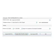 Fontes Sped Contribuições Pis E Cofins Em Delphi E Mysql