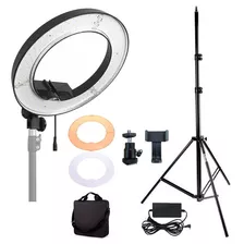 Aro De Luz Led Ring Light Circular 48cm 240 Led Tripé Lorben