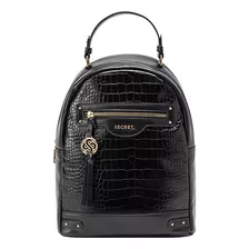 Mochila Secret Polonia Fw24 Negro M