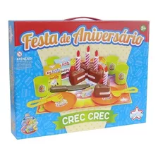 Brinquedo Infantil Festa De Aniversario Festinha De Boneca