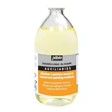 Médium Para Pintura A Óleo Sobre Tela Pébéo 495ml