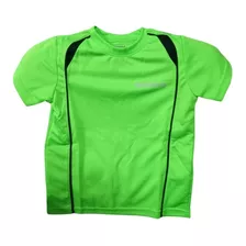 Polera Deportiva Transpirable Infantil Talla 7-8 Años