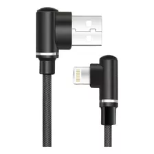 Cable Usb Tipo C Con Ficha De 90º iPhone Zealot C2s