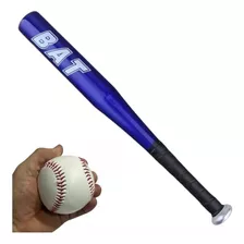 Bate De Baseball Beisbol Aluminio Chico + Pelota Faydi 125