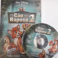 Dvd - O Cão E A Raposa - 2 - Nova Aventura - Walt Disney 