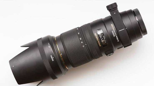 Lente Sigma 70-200mm F2.8 Estabilizada. Sony A-mount