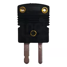 Mini Conector Macho P/ Termopar Tipo J - Alta Qualidade