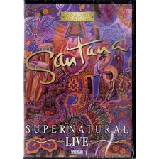 Dvd Santana Super Natural Live Special Edition