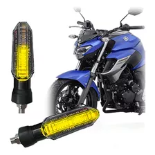 Par Setas Sequenciais P53s Yamaha Fazer 250 2019 2020 2021