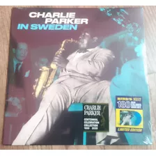 Charlie Parker (miles Davis) In Sweden Vinilo Azul