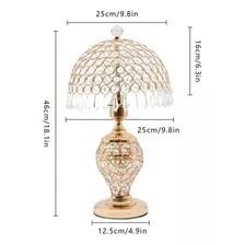 Golden Glass Table Lamp Vintage Bedroom Tiffany Nightsta Ttd