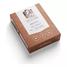 Henna Indiana Para Cabelo Casa Da Índia 100% Natural 100g