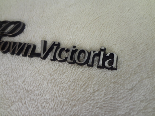 Emblema Ford Ltd Crown Victoria Original (a) Foto 5