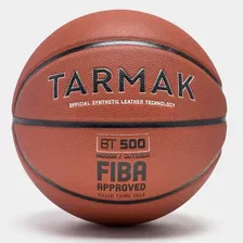 Bola De Basquete Tamanho 7 Bt500 Touch Cor Marrom