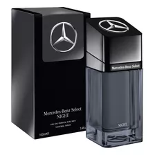 Perfume Mercedes Benz Select Night 100ml Edp Masculino