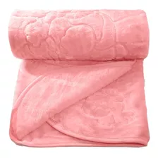 Cobertor De Neném Dardara Compressado Estampado Baixo Relevo