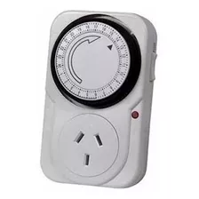 Timer Mecanico Programable 24hs Regulacion 220v 10amper Zuri