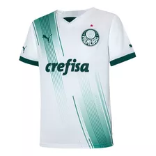 Camisa Palmeiras Visit Shirt Branca - Pronta Entrega