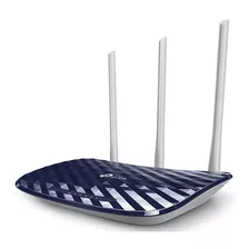 Roteador Wifi Dual Band Tp Link Ac750 Archer C20 3 Antenas