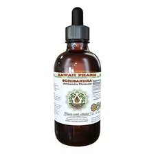 Schisandra Alcohol-free Liquid Extract, Organic Schisandra (