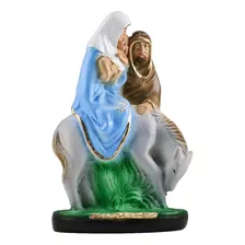 Imagem Nossa Senhora Desterro Escultura Em Gesso Estatua