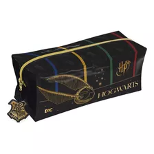 Estojo Escolar Harry Potter Casas Hogwarts Grande 4180 -dac