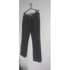 Calça Jeans Feminina Tng Preto