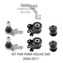 2 Bases Amortiguador Delanteras Sydp Volvo S40 2006 2007