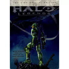 Halo Legends Steelbook Pelicula Dvd