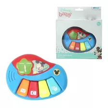 Mini Teclado Piano Infantil Divertido Baby Musical Mickey