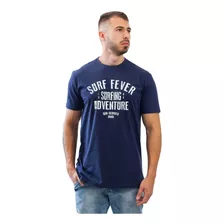 Camiseta Resistente Não Encolhe Azul-últimas Unidades