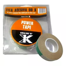 Fita Adesiva P/ Mega Hair Laces E Protéses Power Tape Do K 