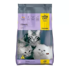 Racao Gatos Three Cats Original Filhotes 15kg