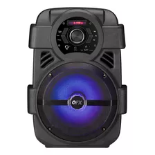 Parlante Qfx Pbx-8 Con Bluetooth Black 110v/220v