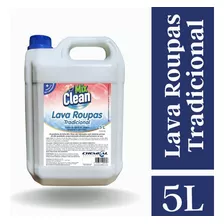 Lava Roupas Tradicional Líquido - 5l Mix Clean