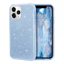 Funda Azul Brillante Para Telefono iPhone 11 Pro Max 2019