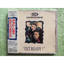 Eam Cd 2 Unlimited Get Ready 1992 Album Debut Edic. Japonesa