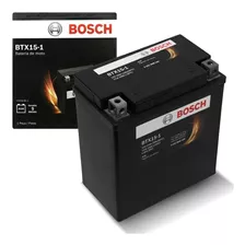 Bateria De Moto Bosch Btx15-bs1 14ah 12v Kawasaki Bmw Honda