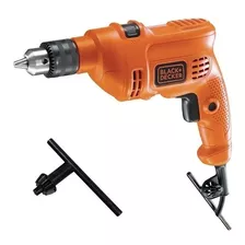 Furadeira De Impacto 560w 3/8'' Black Decker Tm500br 127v