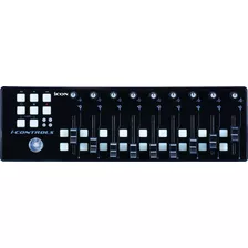 Controlador Midi Usb Icon I Controls Faders Knobs Joystick 