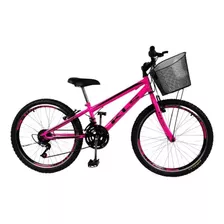 Bicicleta Kls Aro 24 Infantil Mtb 21 Marchas Com Aro Aero