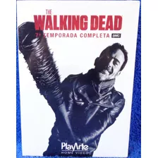 Dvd The Walking Dead 7° Temporada Completa Original 