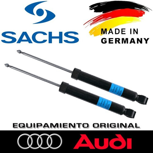 Amortiguador Trasero Audi Tt (2006 - 2015) Gas Par- Sachs Foto 2