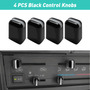 For 1984-1989 Toyota Van Radio Volume Control Knob Black Oad