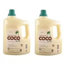 Detergente Coco Varela 3l X 2 - L a $16067