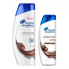  Shampoo Head & Shoulders Control Caida 375ml + Shampoo 180ml