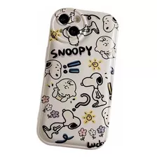 Carcasa Importada Snoopy Para iPhone
